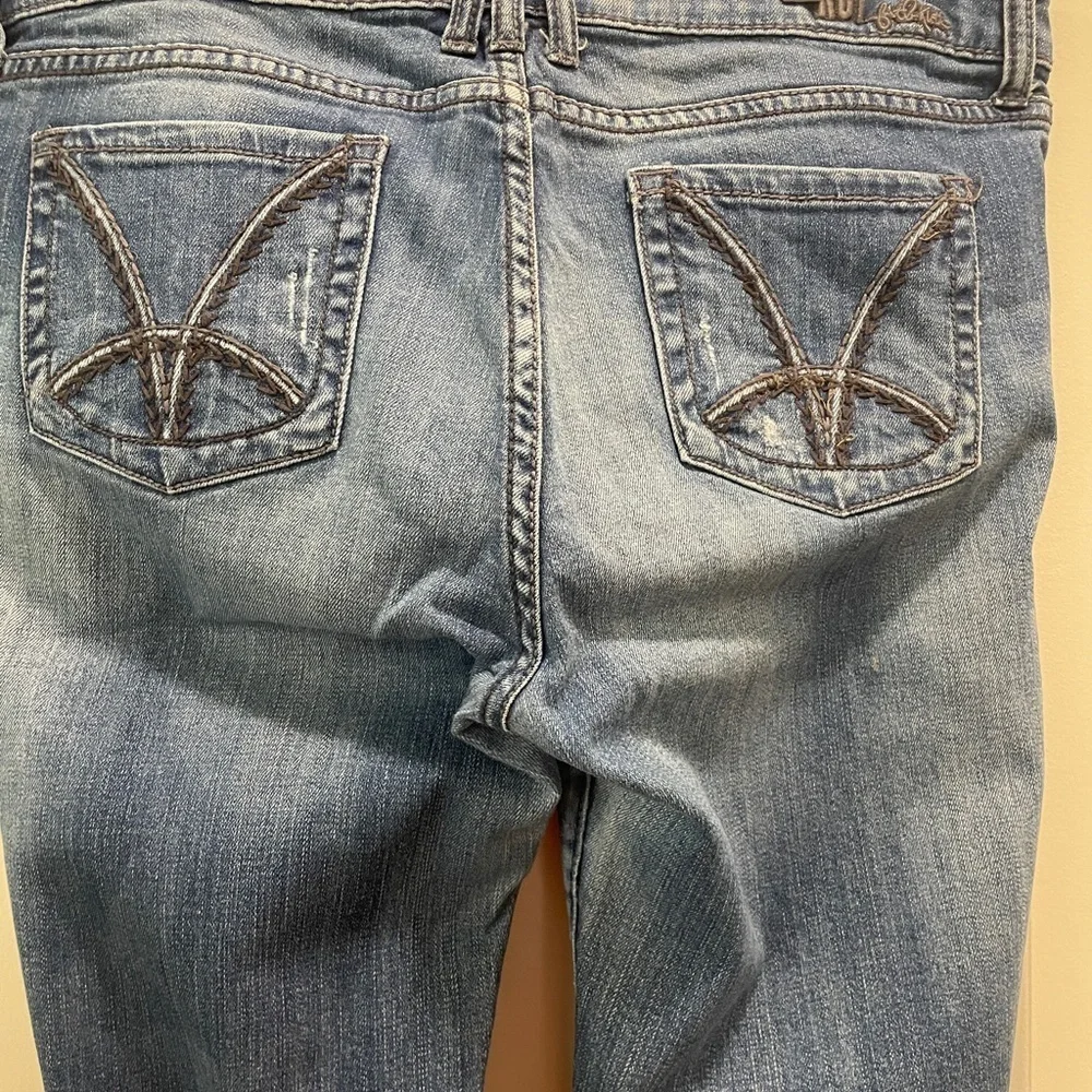 Kut from the Kloth Blue Straight Leg Jeans - Picture 13 of 16